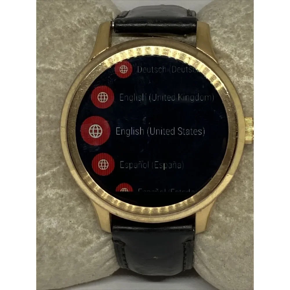 Fossil Gen 1/2 Authentic Genuine Smart Watch No Charger FTW2003 DM484